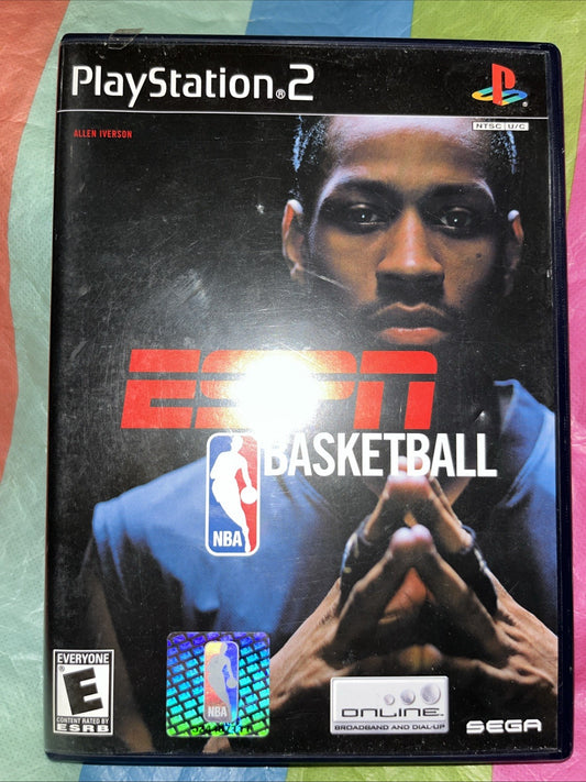 ESPN NBA Basketball 2K4 (PS2) Tested. W/Manual. CIB. Original Case. See Pics