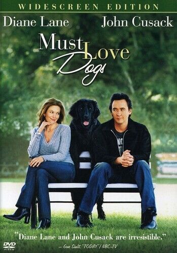 Must Love Dogs (DVD, 2005) New Sealed