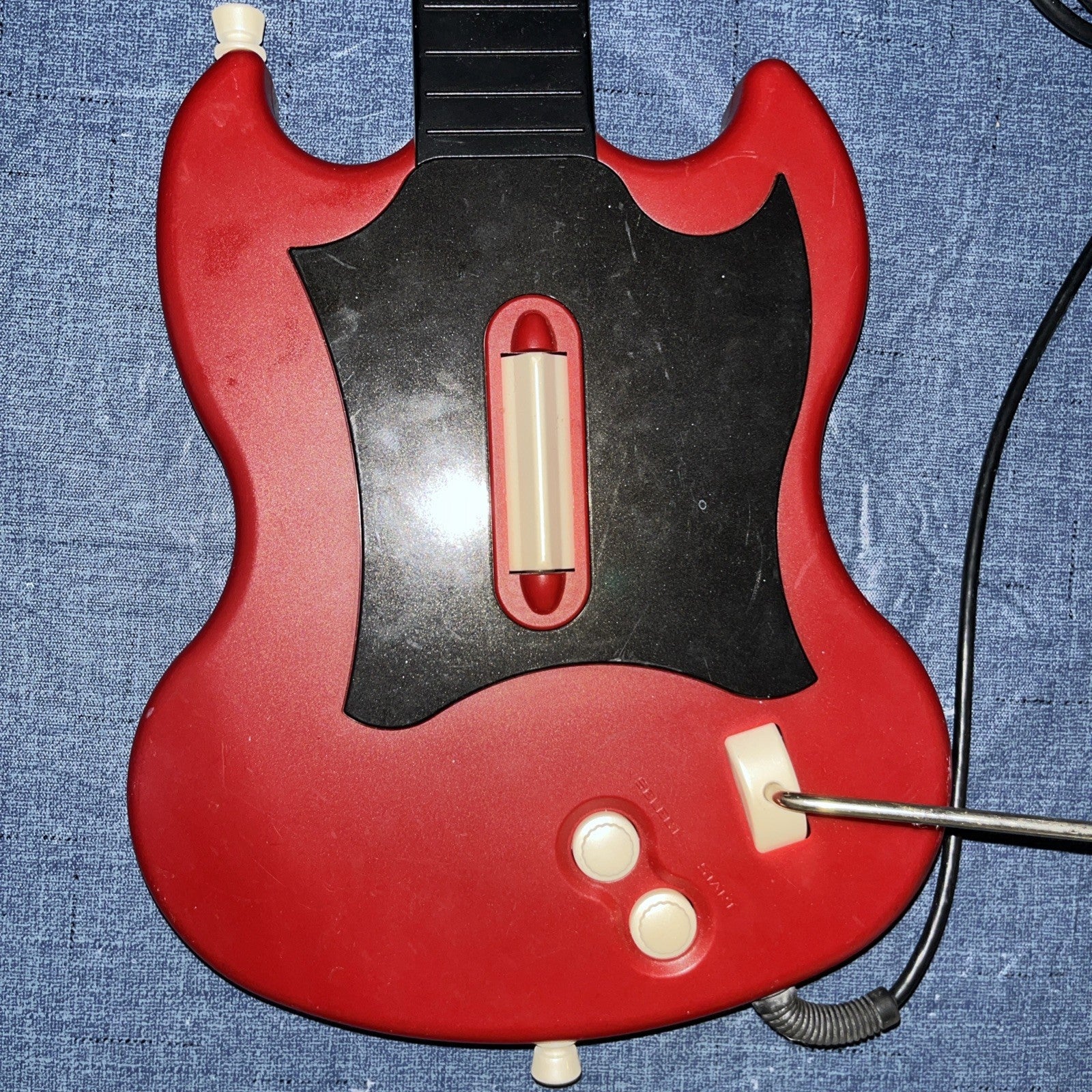 Guitar Hero PSLGH Gibson Red Octane Wired Controller Playstation 2 