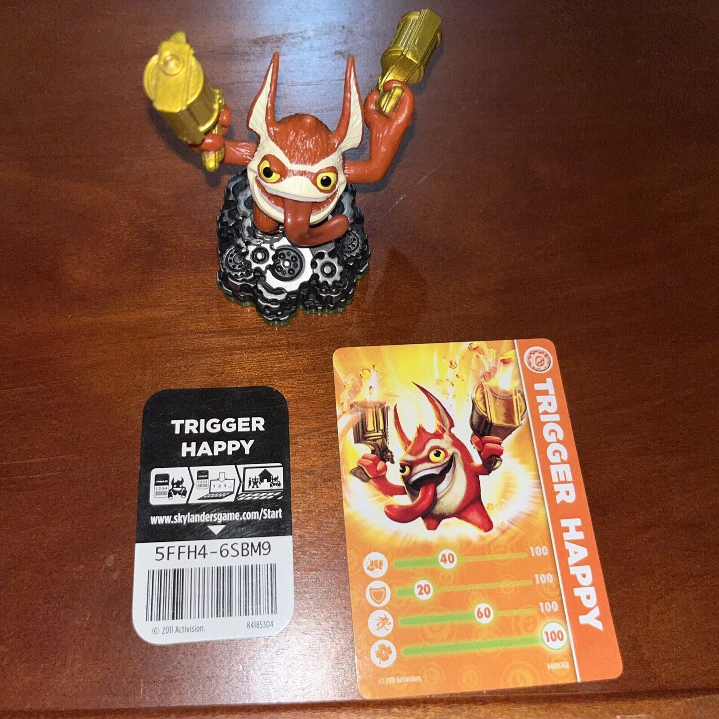 Skylanders Trigger Happy With Cards ￼