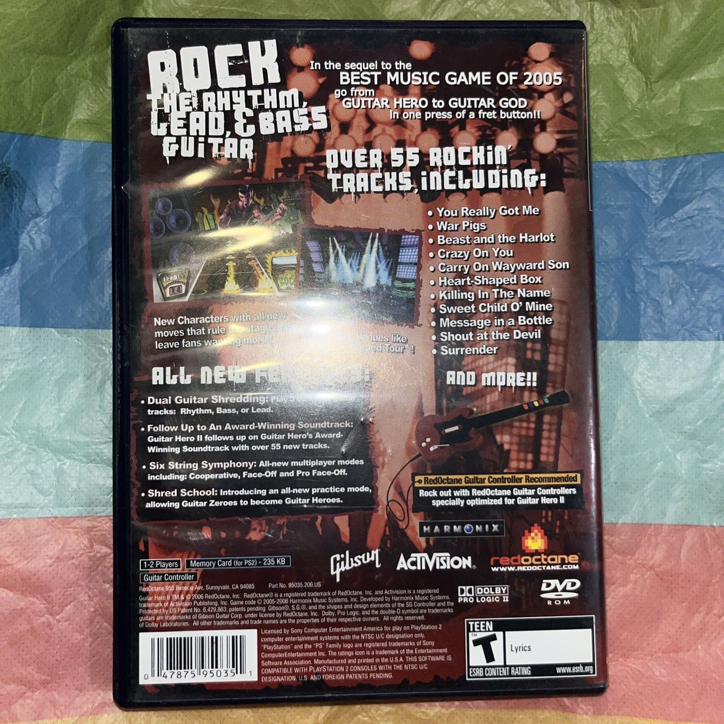 Guitar Hero 2 - Sony PlayStation 2