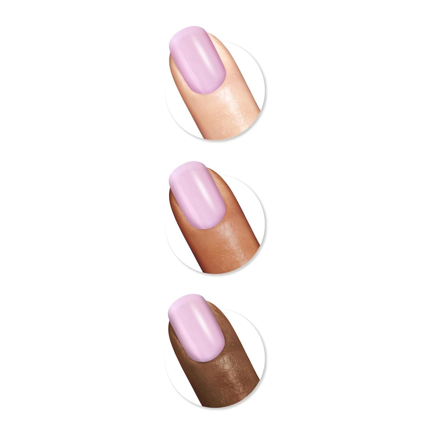 Hershey's Cookie 'n' Cream Eggs  - Sally Henson Insta-Dri Nail Polish .31oz