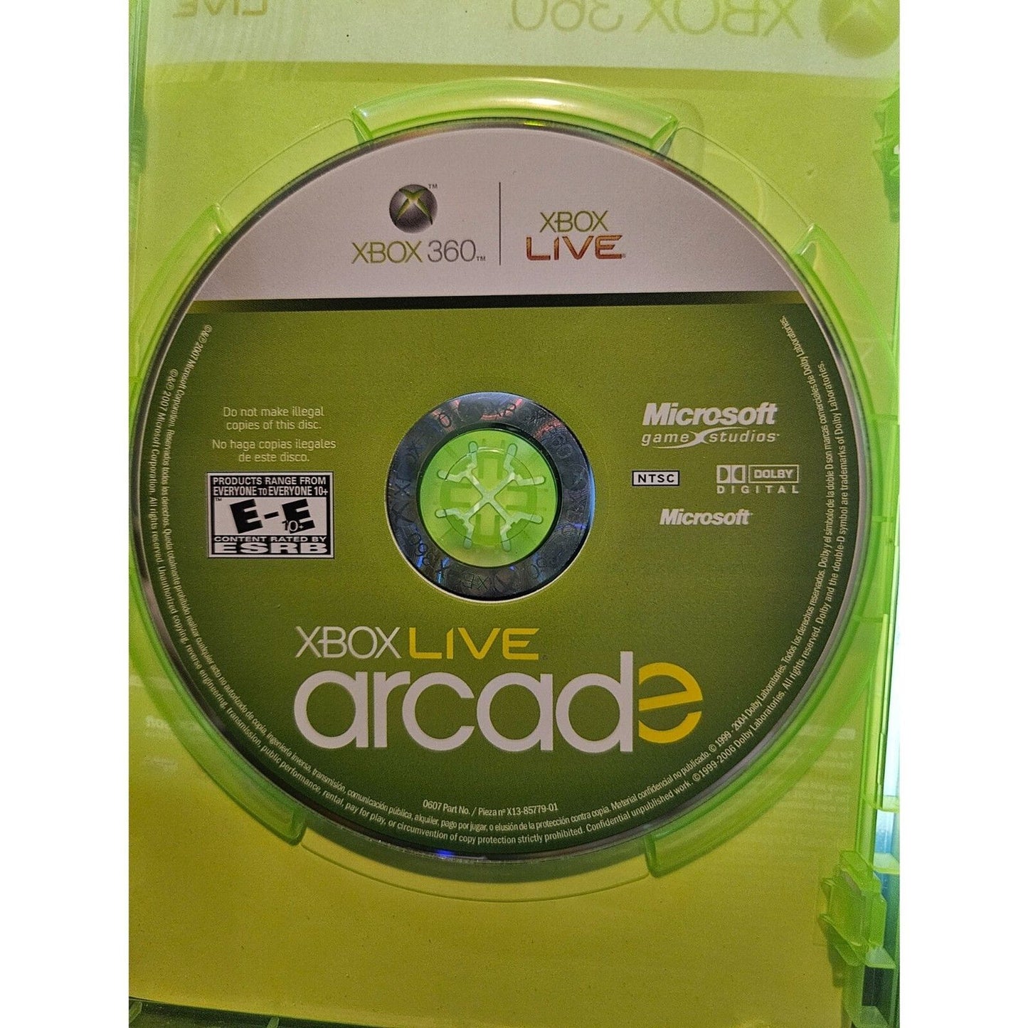 Sega Superstars Tennis / XBOX Live Arcade Compilation Disc (XBOX 360)