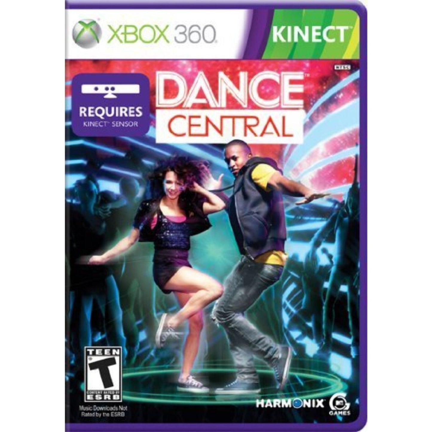 Dance Central - XBOX 360 - Brand New