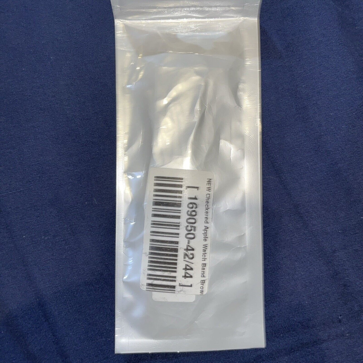 Checkered Apple Watch Band for 42/44/45mm Fits Series 4,5,6,7,8,9 SE