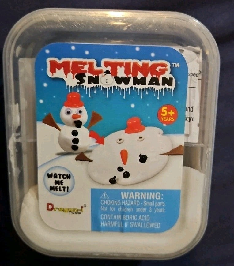 Melting Snowman Kit : New