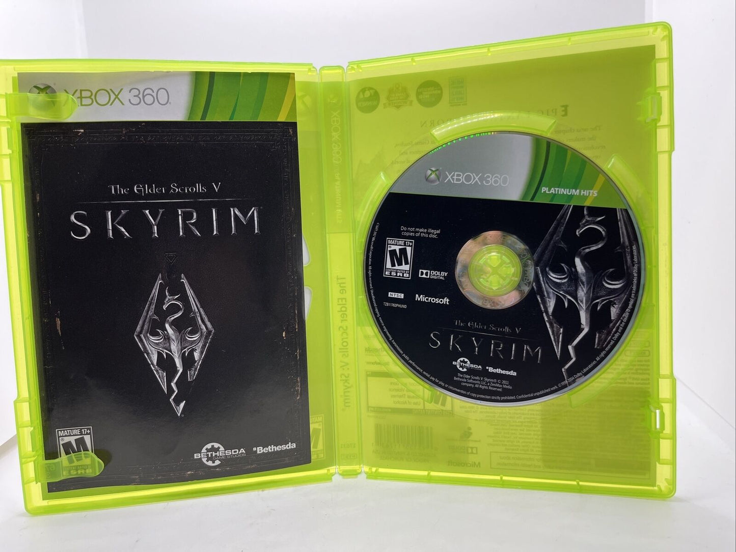 Elder Scrolls V: Skyrim Xbox 360 Video Game