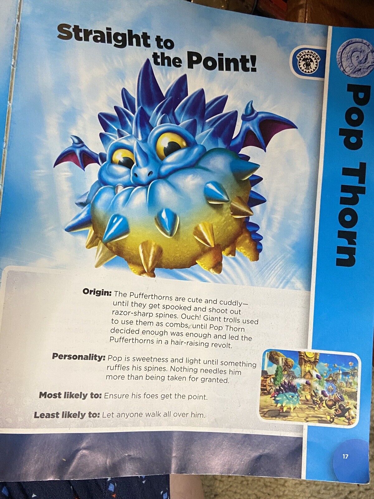 Skylanders Pop Thorn