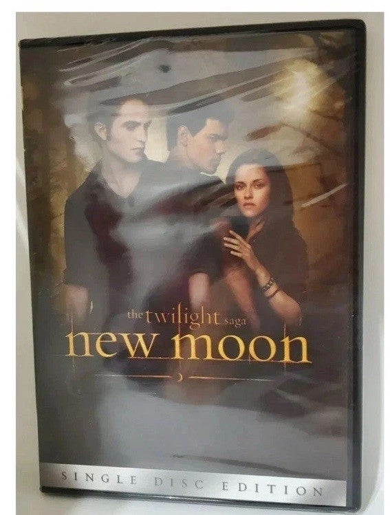 The Twilight Saga: Complete 5-Movie Collection (DVD) All 5 Movies Individually