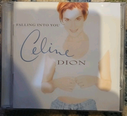 Falling into You by Céline Dion (CD, Mar-1996, 550 Music) New