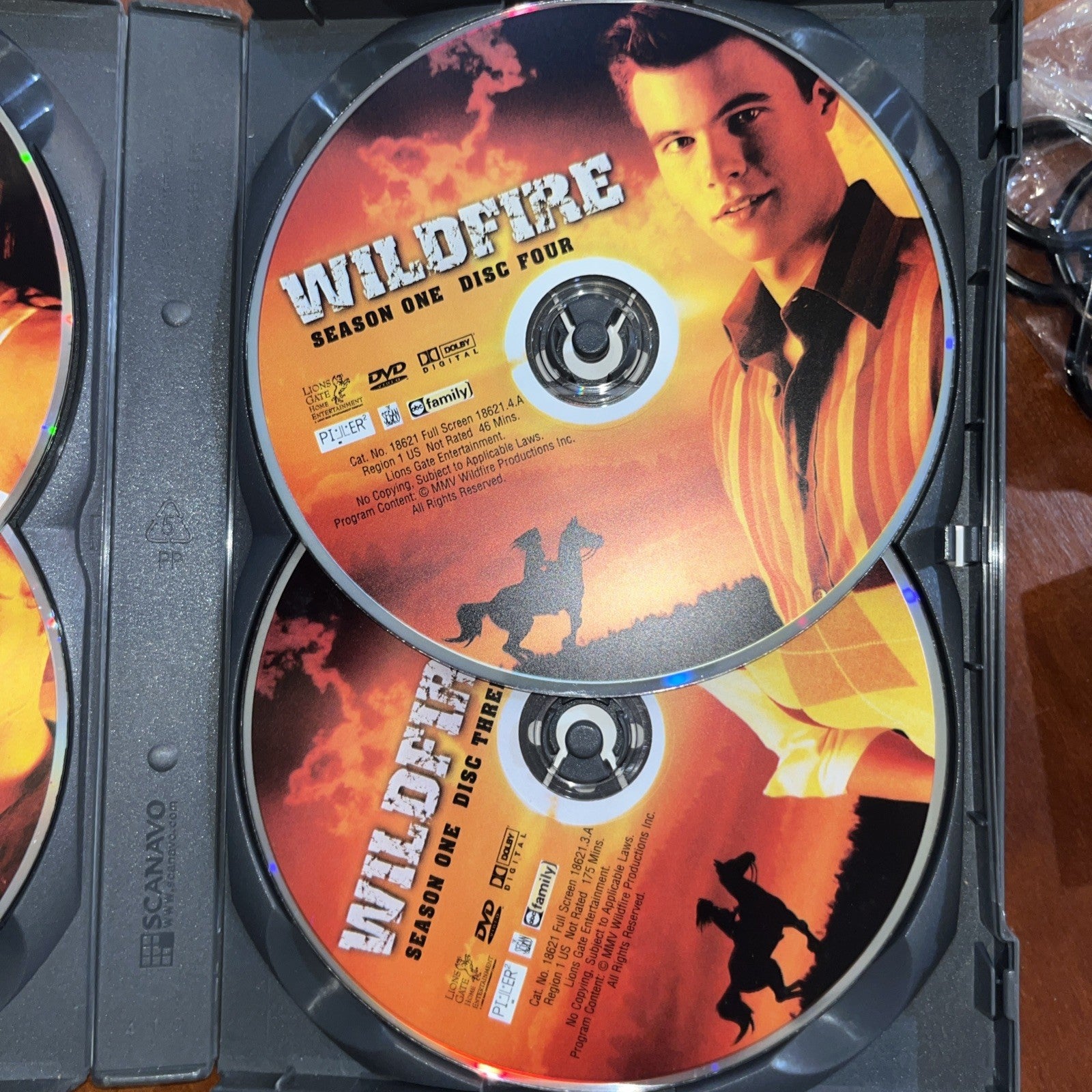Wildfire: Season 1 (DVD, 2005)