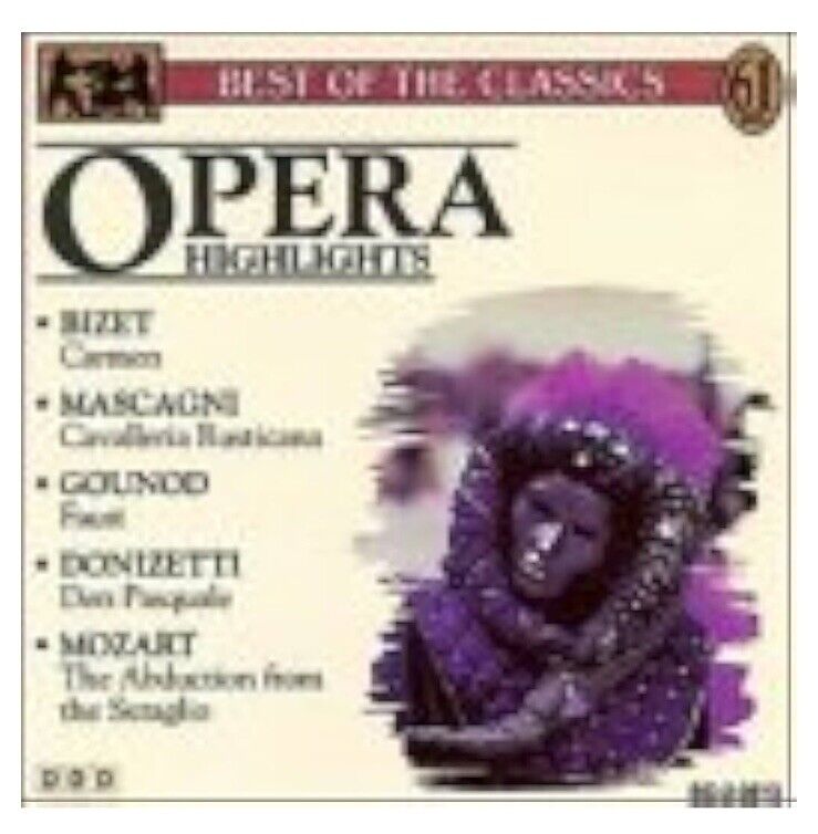 Best of the Classics - Various - Music CD