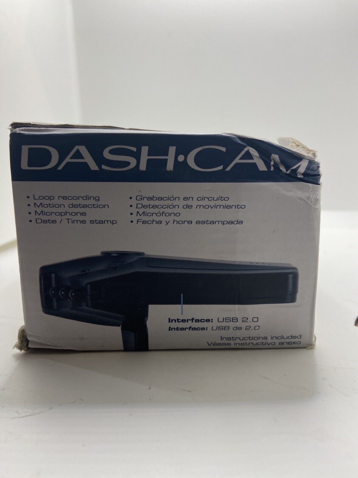 Pilot Automotive Dash Cam  2.5 LCD Screen (NIB) Free Shipping!