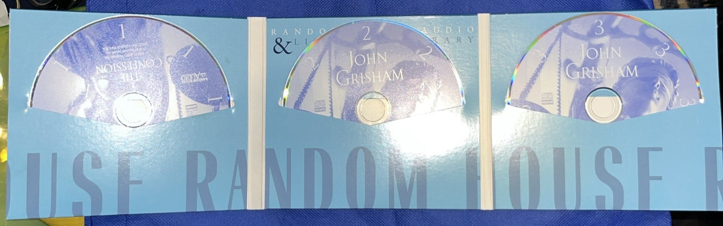 The Confession by John Grisham (2010, Compact Disc, Unabridged edition) Tested
