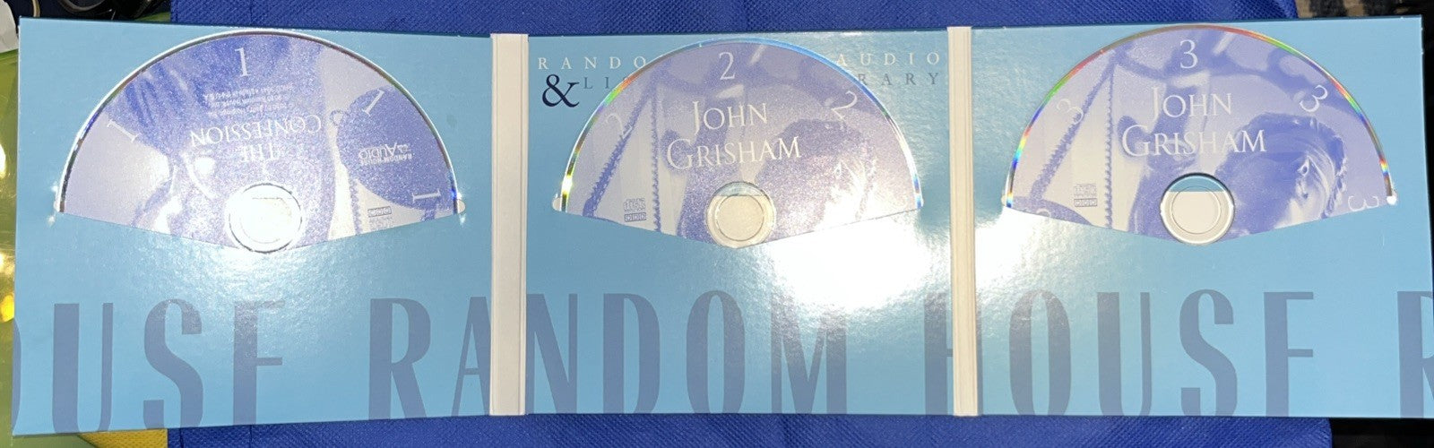 The Confession by John Grisham (2010, Compact Disc, Unabridged edition) Tested