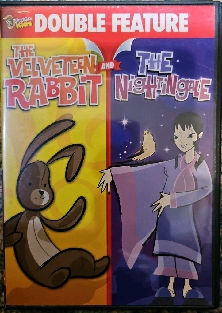 The Velveteen Rabbit/The Nightingale (DVD) New Sealed