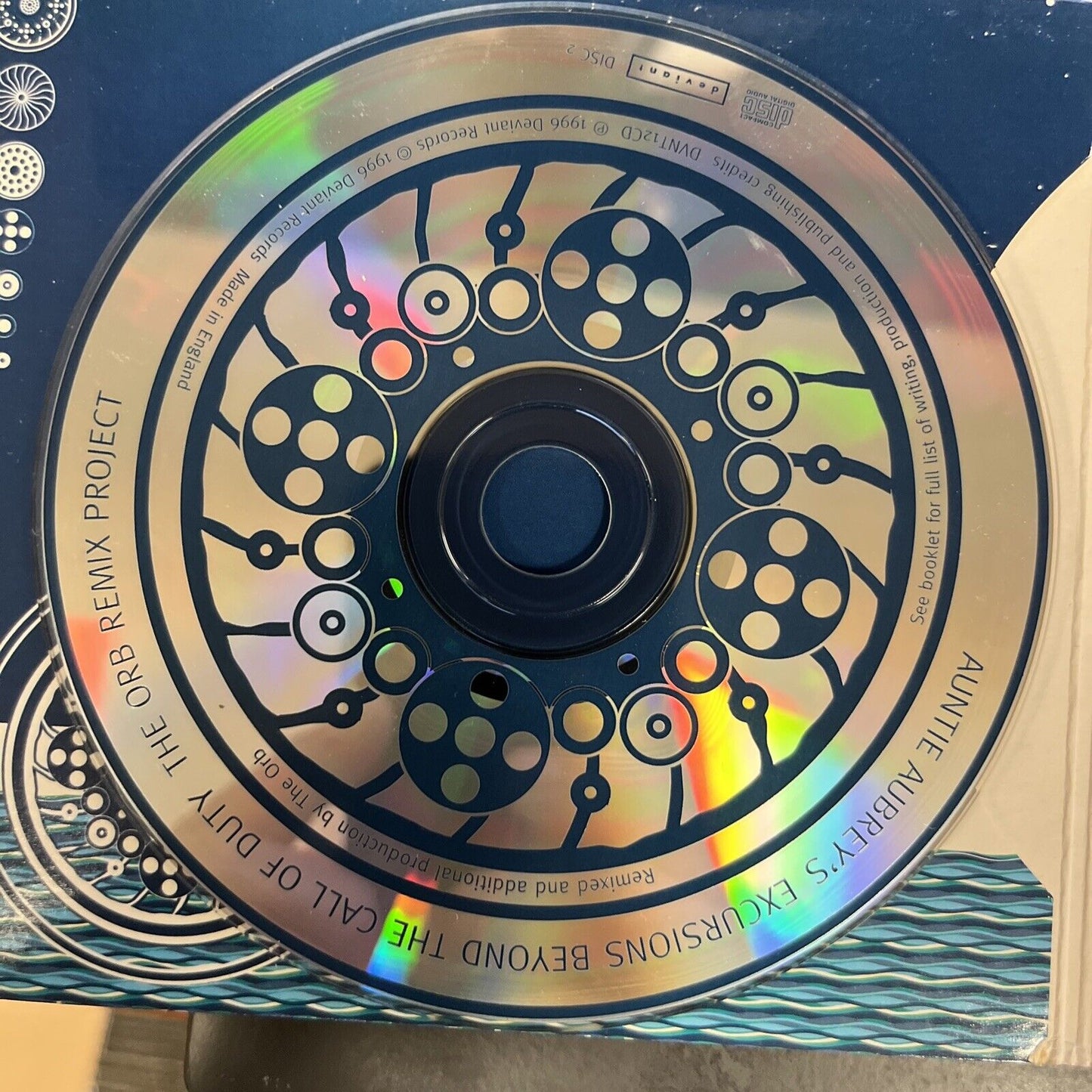 Auntie Aubrey's Excursions Beyond the Call of Duty, Pt. 1: The Orb Remix Project