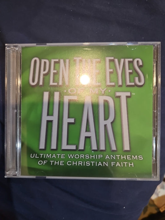 Open The Eyes Of My Heart (CD)
