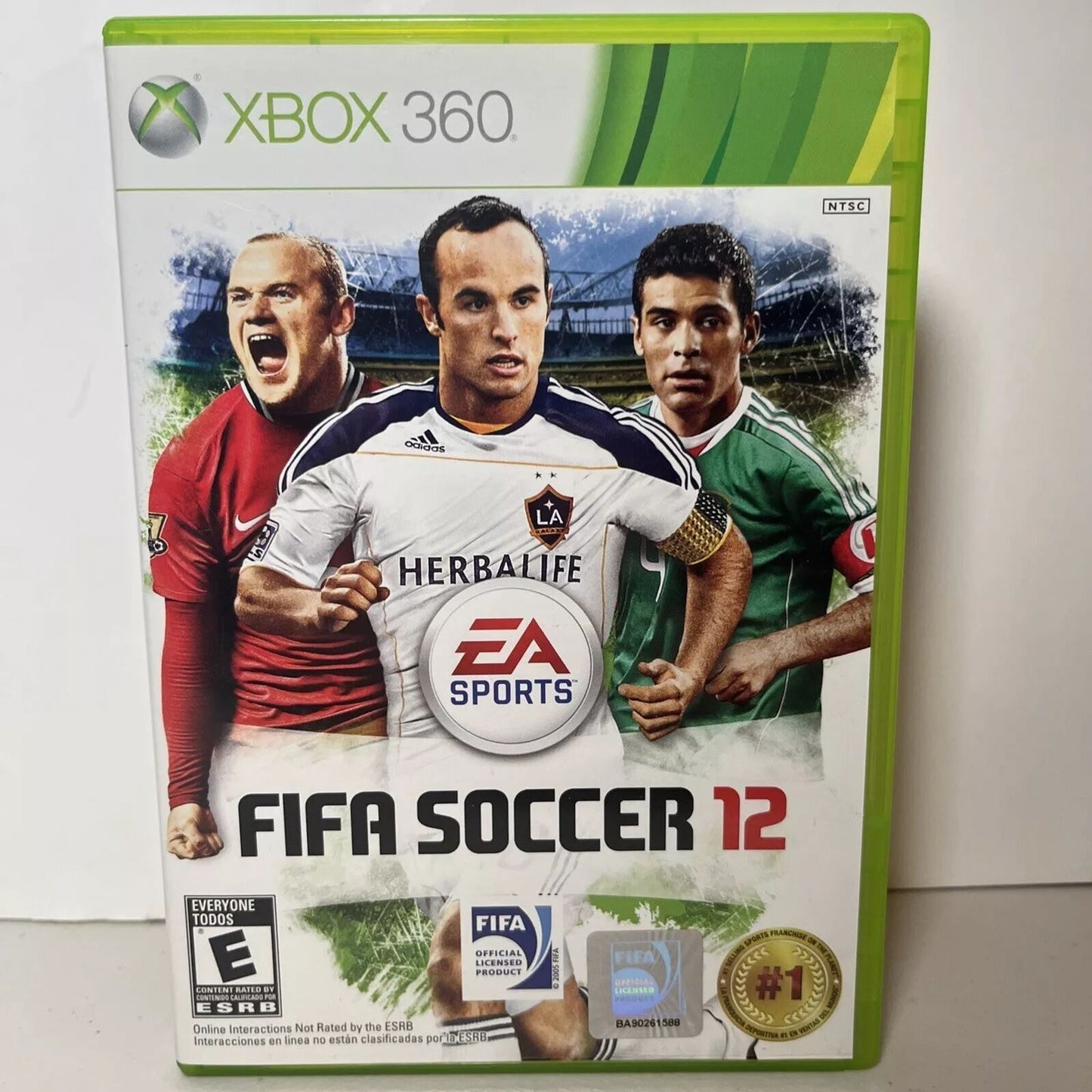 FIFA Soccer 12 (Microsoft Xbox 360, 2011)