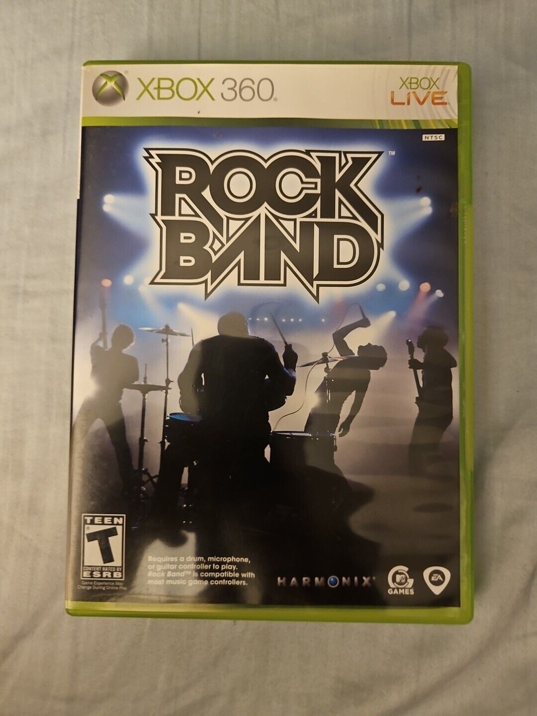 Rock Band (Microsoft Xbox 360, 2007)