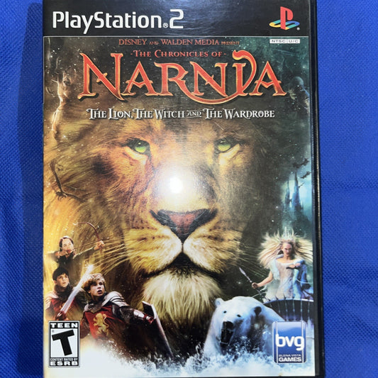 Chronicles of Narnia: The Lion, the Witch, and the Wardrobe (PS2) Mint. Tested.