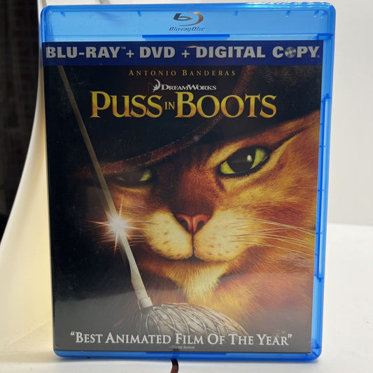 Puss in Boots (Two-disc Blu-ray/DVD Comb Blu-ray