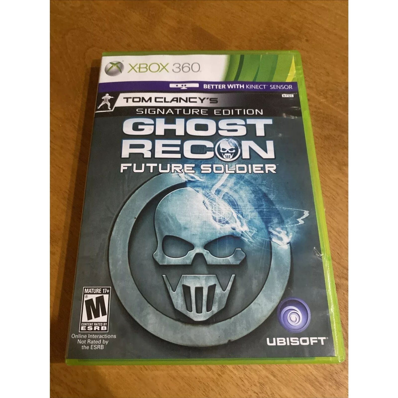 Ghost Recon: Future Soldier - Xbox 360 - CIB. New Case. Tested. Resealed.