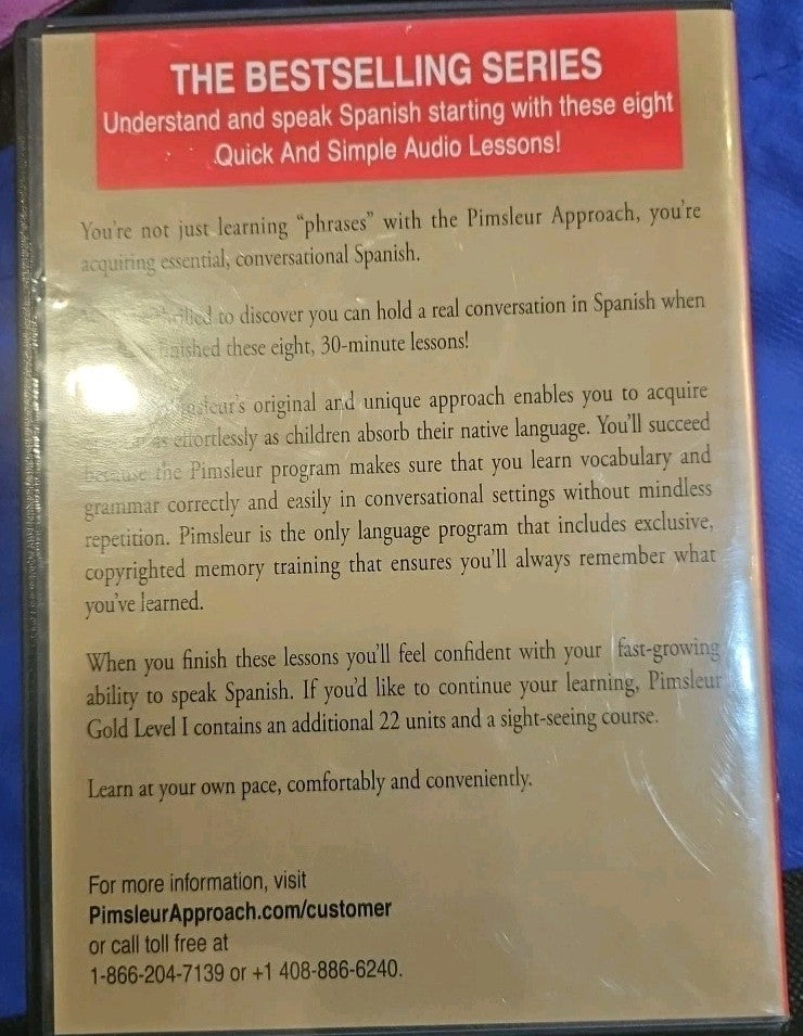 Pimsleur Quick & Simple Spanish (CD)