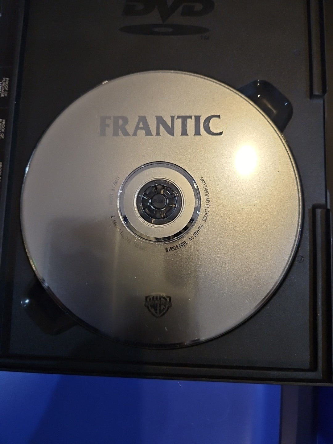Frantic (DVD)