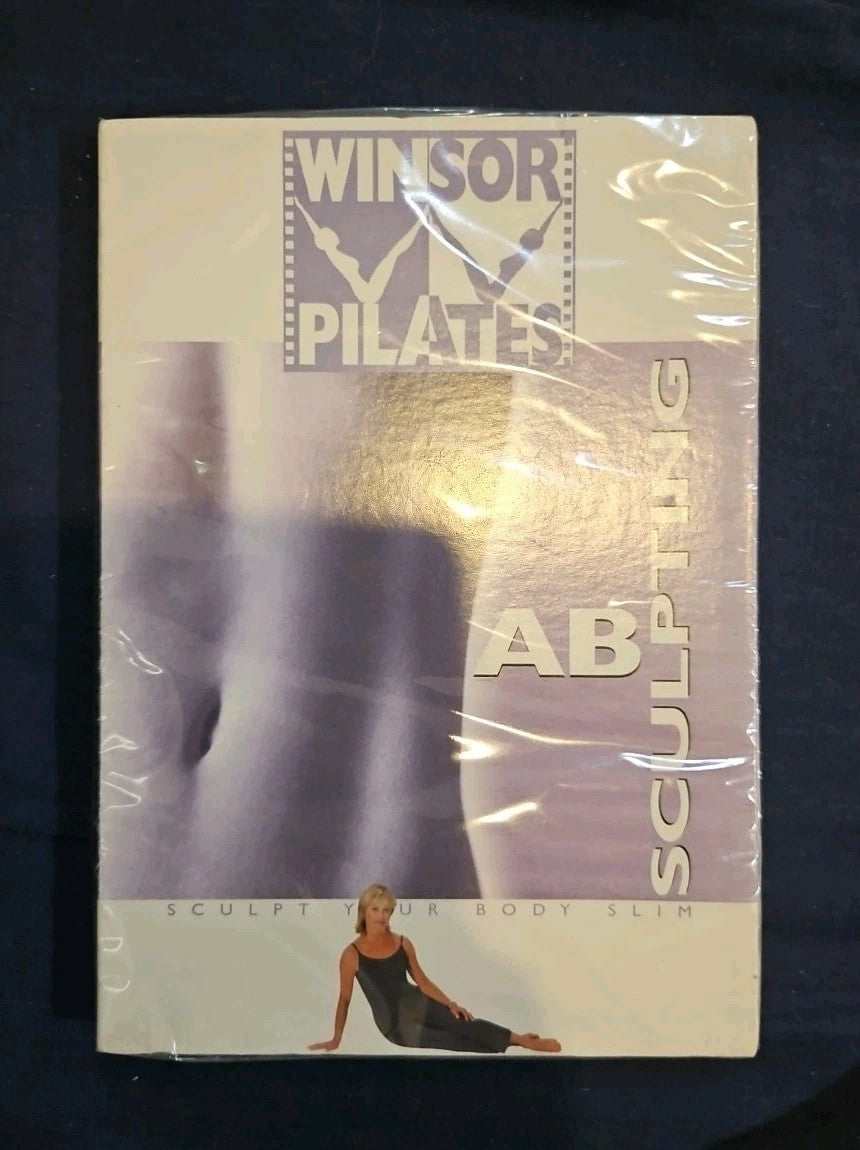 Winsor Pilates Scupt Your Body Slim AB Sculpting (2010, DVD)