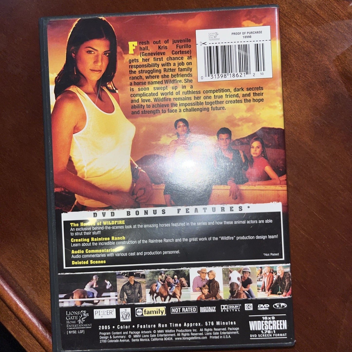 Wildfire: Season 1 (DVD, 2005)