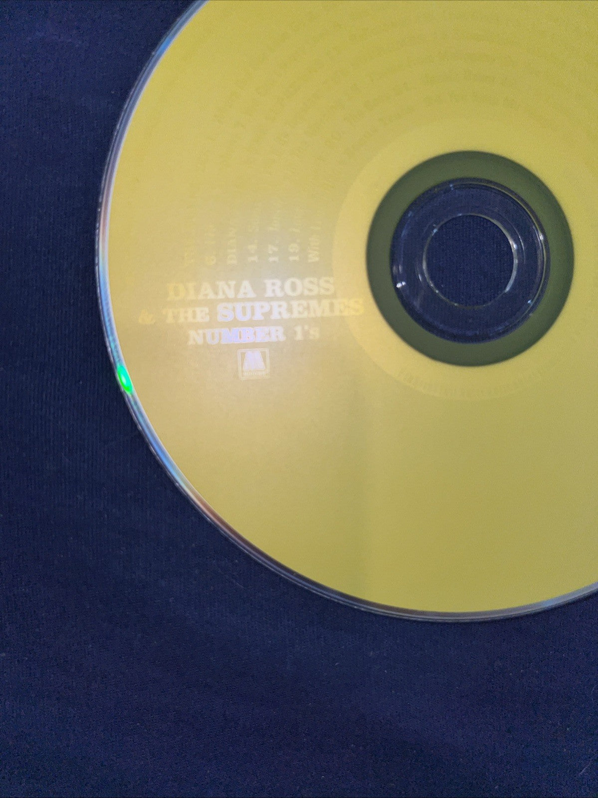 Diana Ross & The Supremes Number 1s (CD)