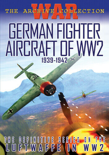 German Fighter Aircraft of Ww2 1939-1942 (DVD, 2005)