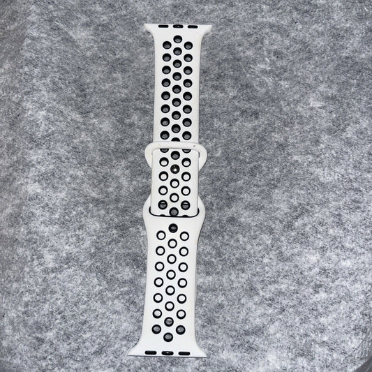 Apple Watch Band fits 42, 44, 45, and 49 mm. Fits series 456789SE and ultra. ￼