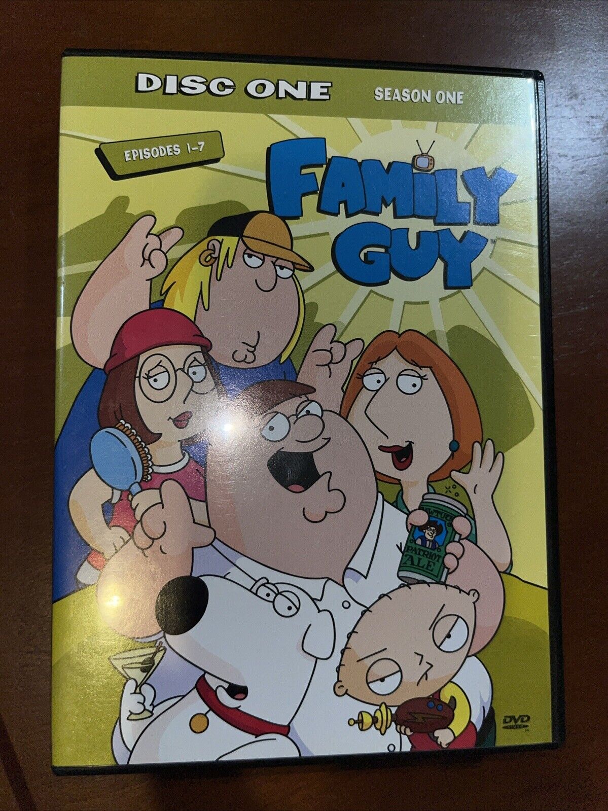 Family Guy Volume 1: Seasons 1 & 2 (DVD, 1999) Tested