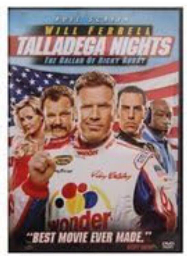 Talladega Nights The Ballad Of Rick Bobby