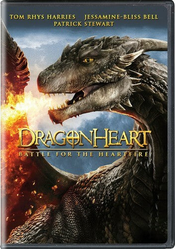 Dragonheart: Battle for the Heartfire (DVD) Tested. New Case. Damaged Liner