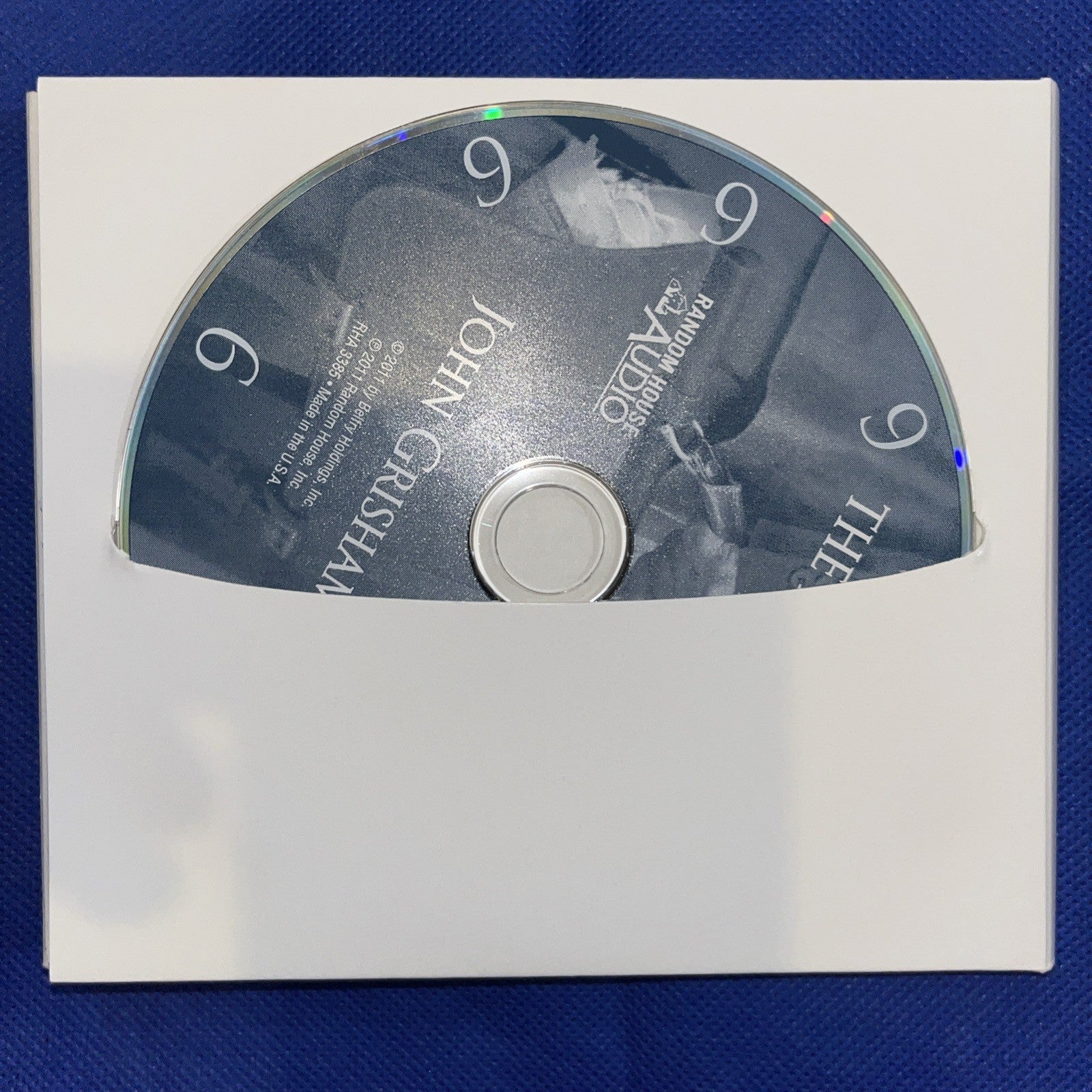 The Litigators by John Grisham (2011, Compact Disc, Unabridged edition) Tested