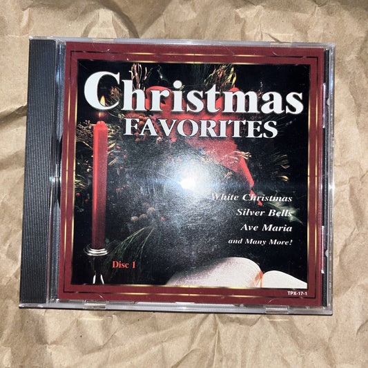 Christmas FAVORITES (DISC 1) - Audio CD By various