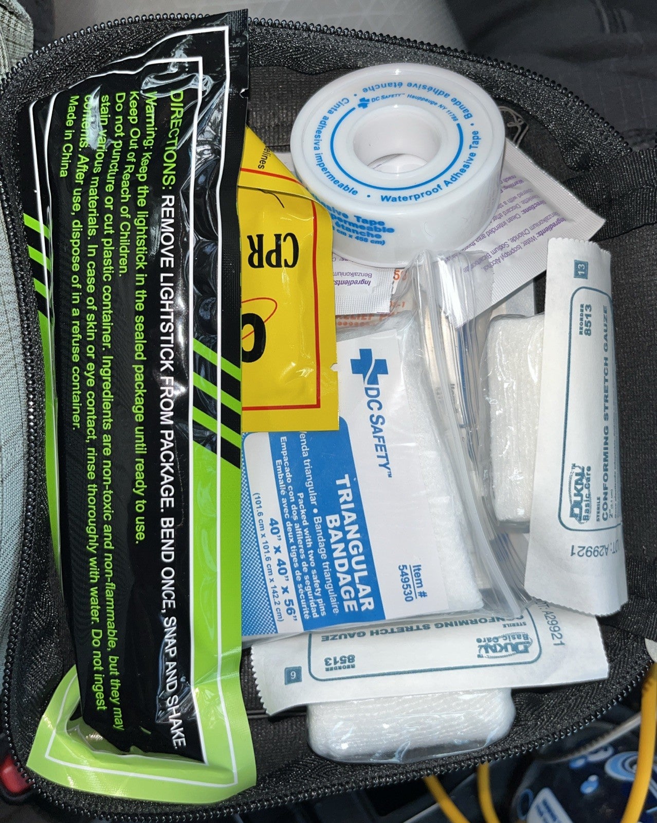 NEW! Hyundai Medical First Aid Kit Case Bag Genuine OEM 00086-ADU00