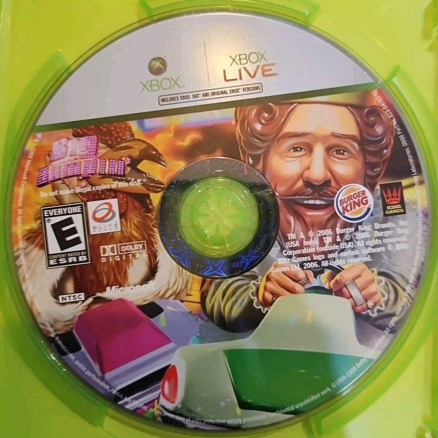 Big Bumpin' (Microsoft Xbox, 2006) Tested. No Scratches. New Case.