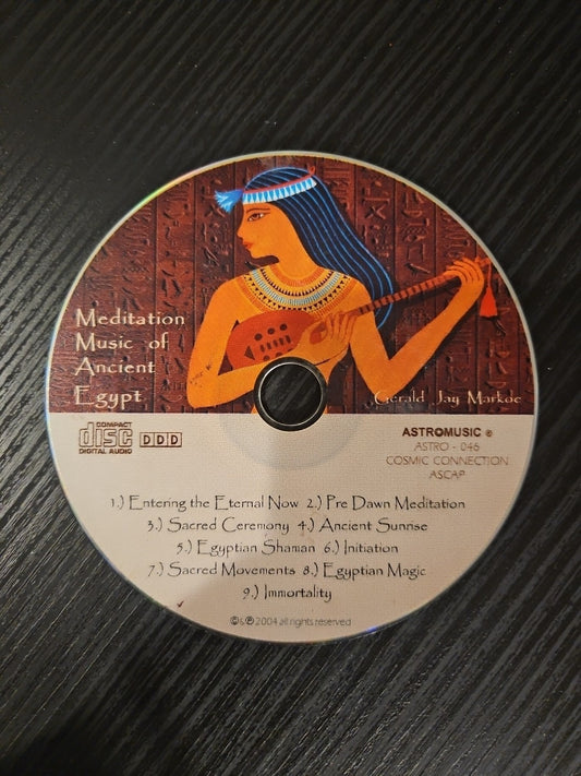 Meditation Music Of Ancient Egypt (CD)