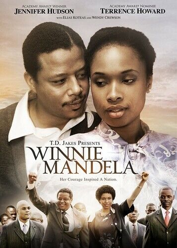 Winnie Mandela (DVD, 2011) New
