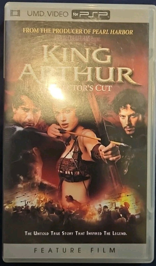 King Arthur: Director's Cut (UMD-Movie, 2005) Tested