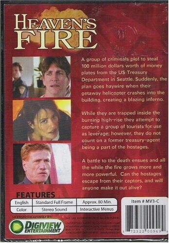 Heaven's Fire (DVD)