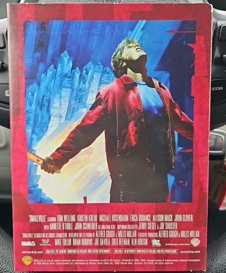 Smallville: the Complete Fifth Season (DVD, 2005) Tested