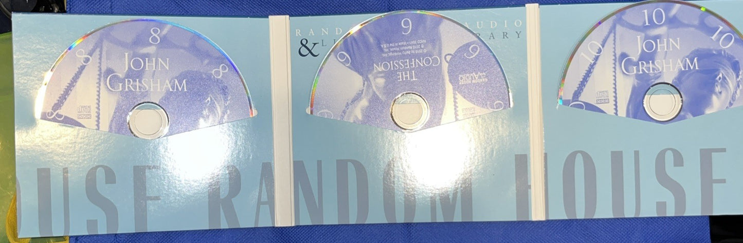 The Confession by John Grisham (2010, Compact Disc, Unabridged edition) Tested