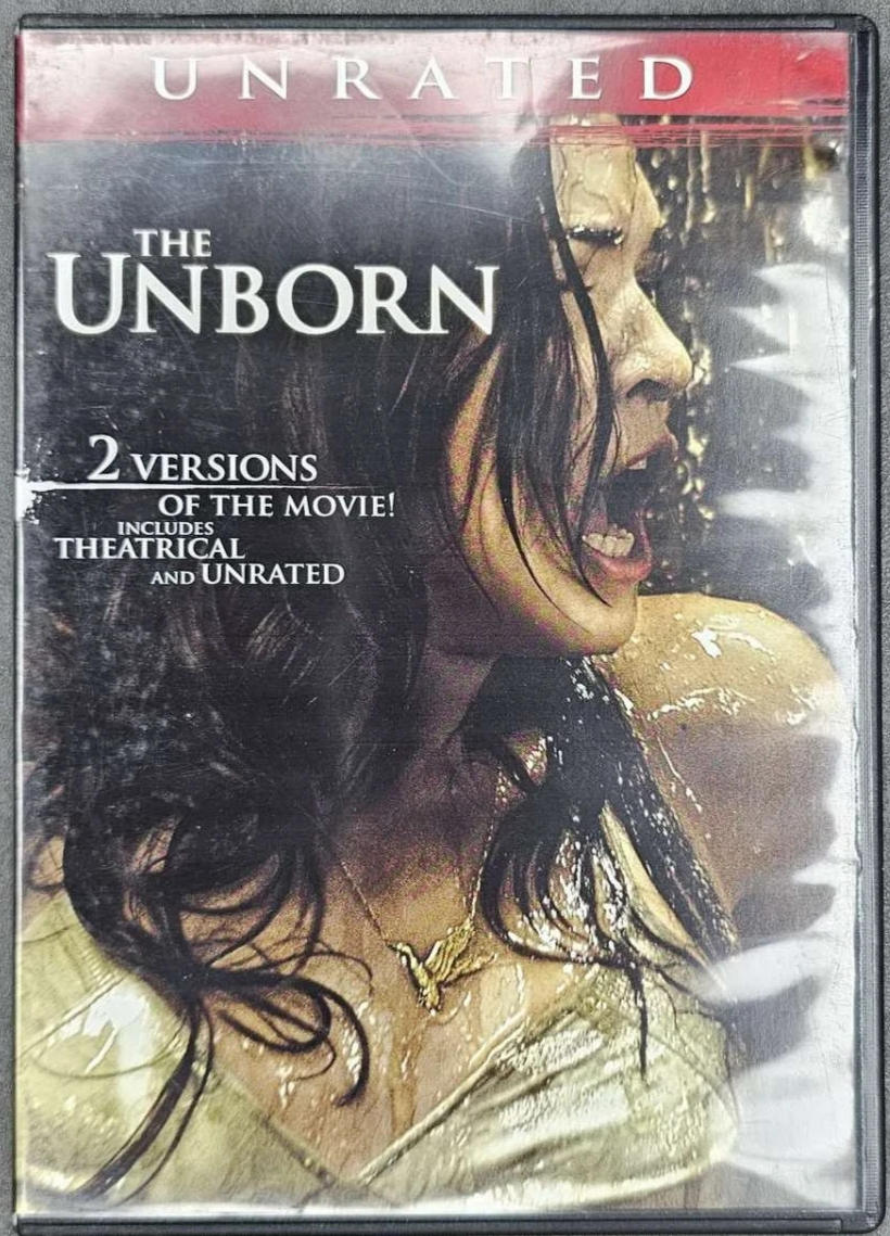 The Unborn (Theatrical and Unrated Version) DVD - new case. tested