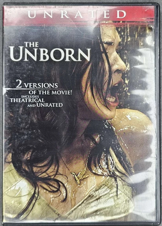The Unborn (Theatrical and Unrated Version) DVD - new case. tested