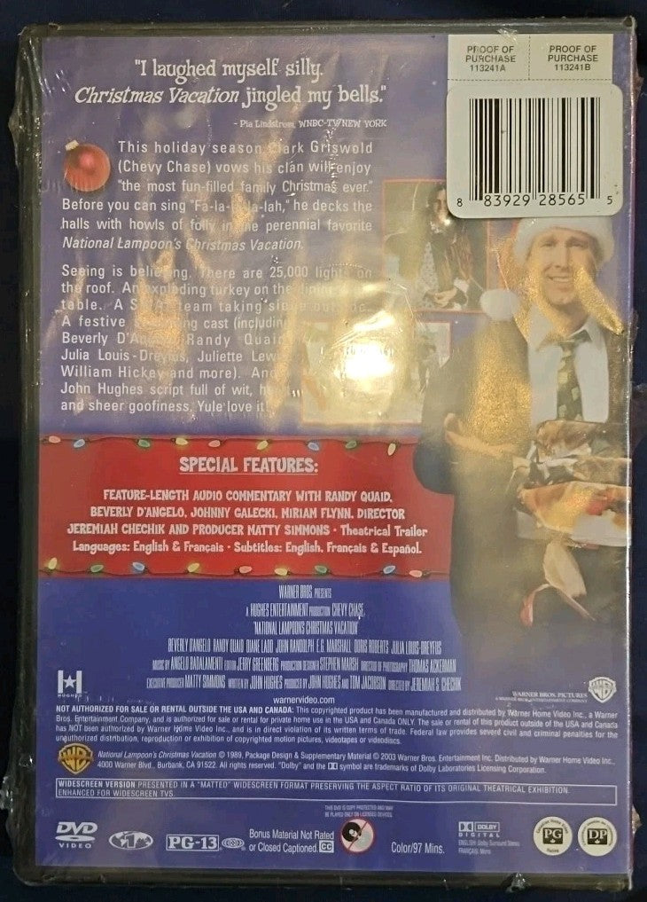 National Lampoons Christmas Vacation (DVD, 2003, Special Edition)